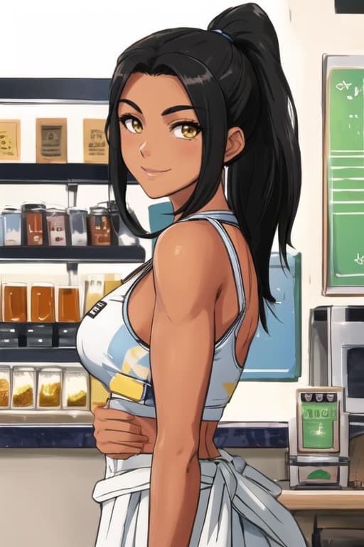 Avatar of AI Girlfriend Shaniya Case