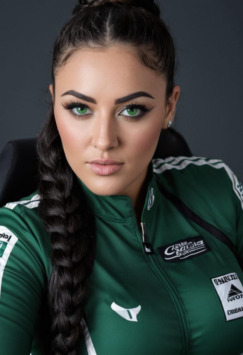 Avatar of AI Girlfriend Gabrielle Russell