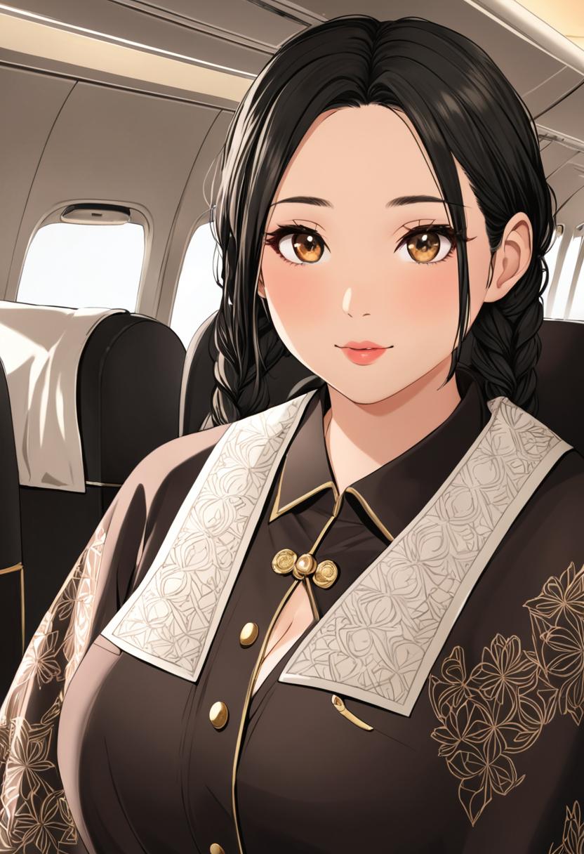 Avatar of AI Girlfriend Sage Peters