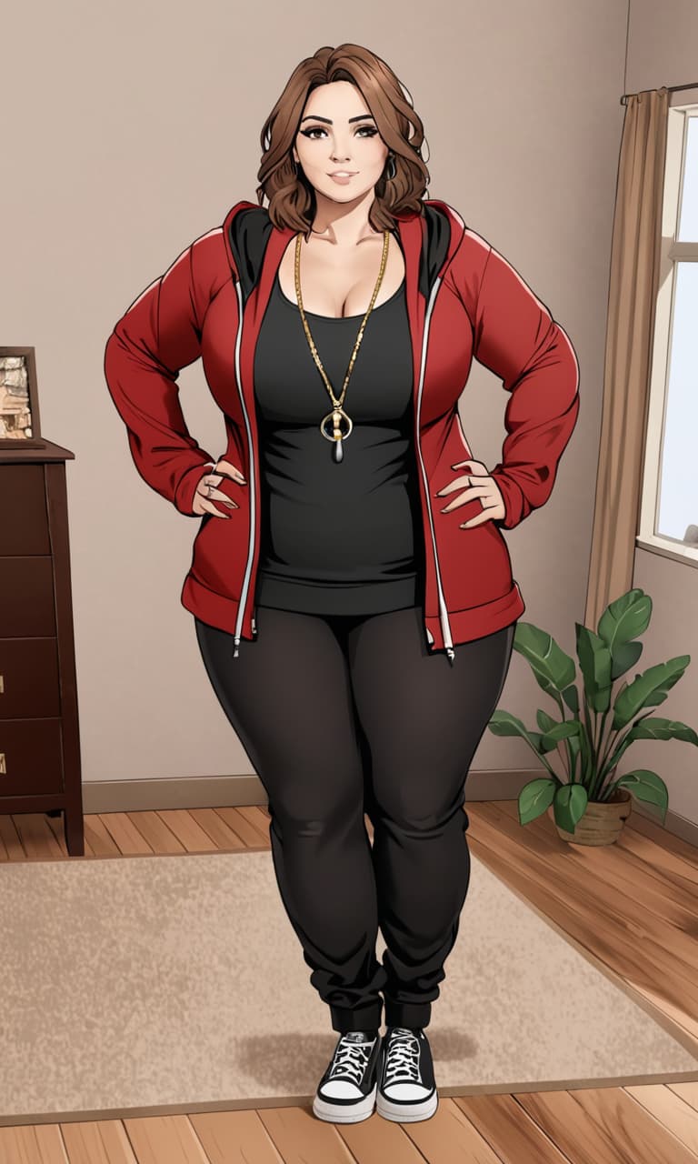 Avatar of AI Girlfriend Adriana Benjamin