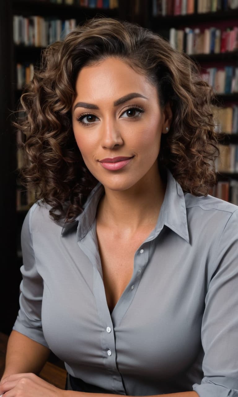 Avatar of AI Girlfriend Breanna Blackwell