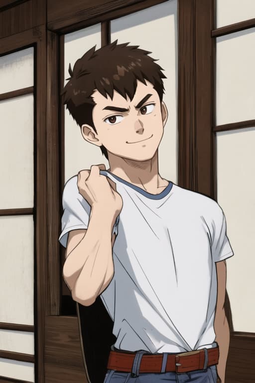 Avatar of AI Boyfriend Bart Hawkins