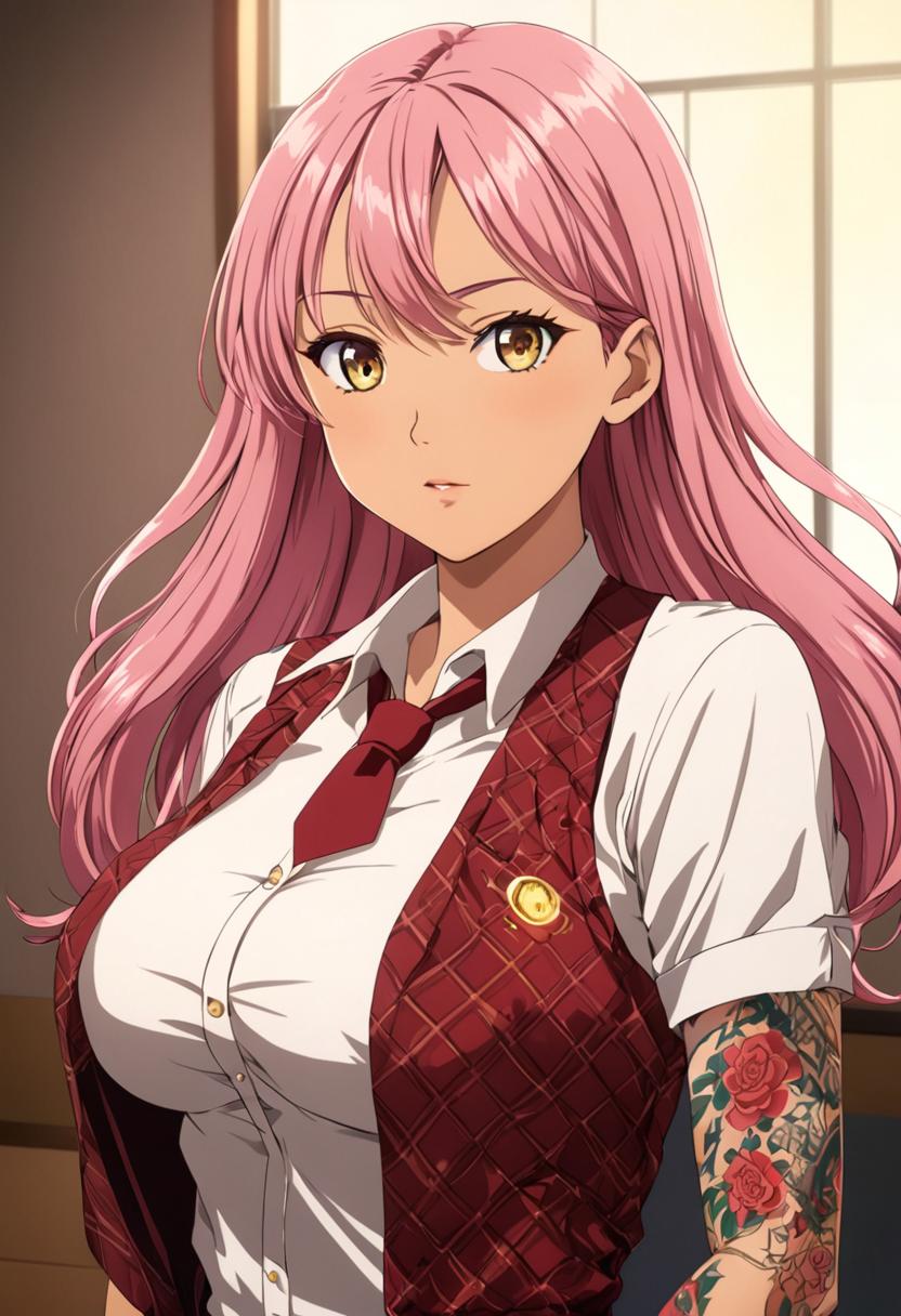 Avatar of AI Girlfriend Allie Ferrell