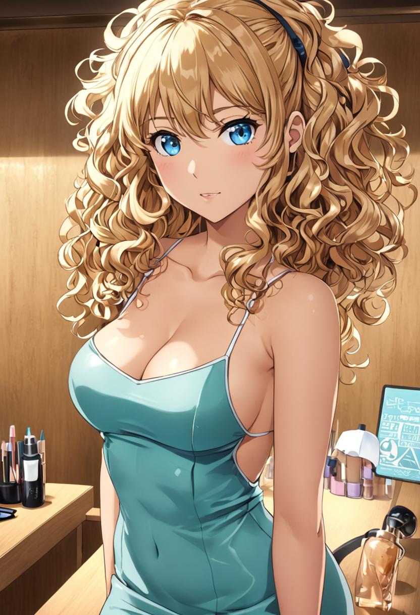 Avatar of AI Girlfriend Destiney Kelly