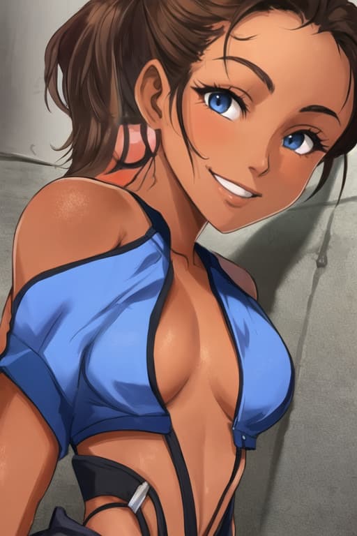 Avatar of AI Girlfriend Anastasia Dougherty