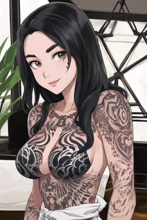 Avatar of AI Girlfriend Kirsten Delgado