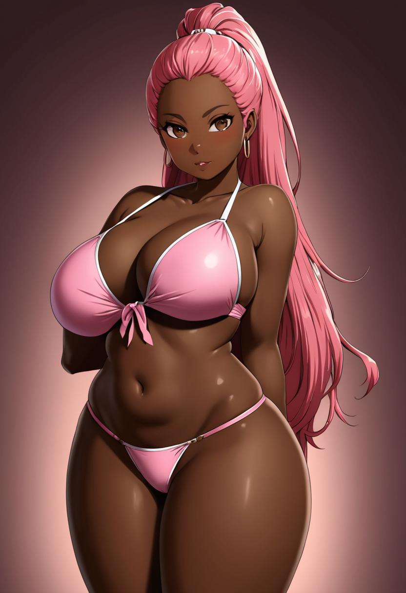 Avatar of AI Girlfriend Sonia Moses