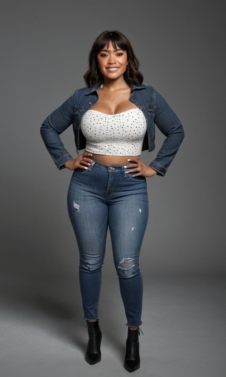 Avatar of AI Girlfriend Lucille Cruz