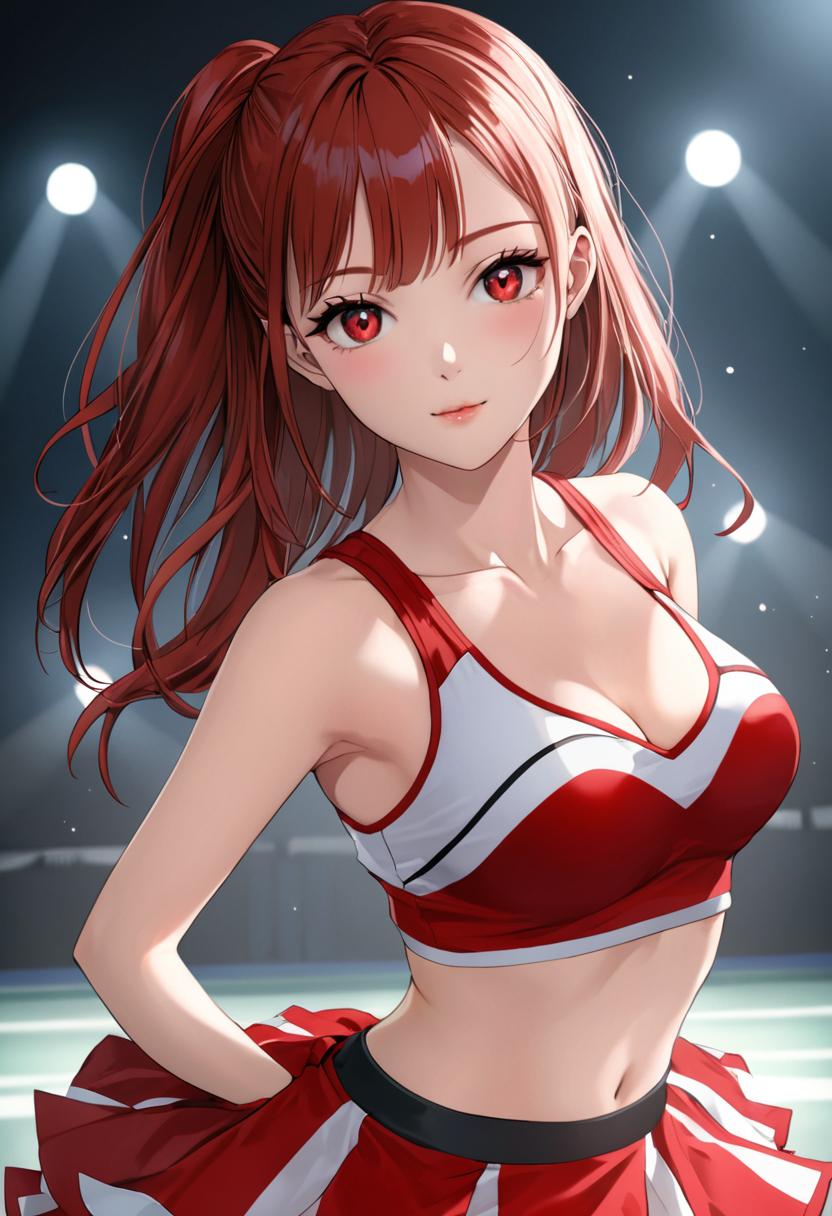 Avatar of AI Girlfriend Michaela Salas