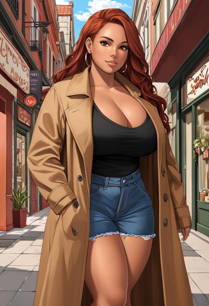 Avatar of AI Girlfriend Sariah Morse