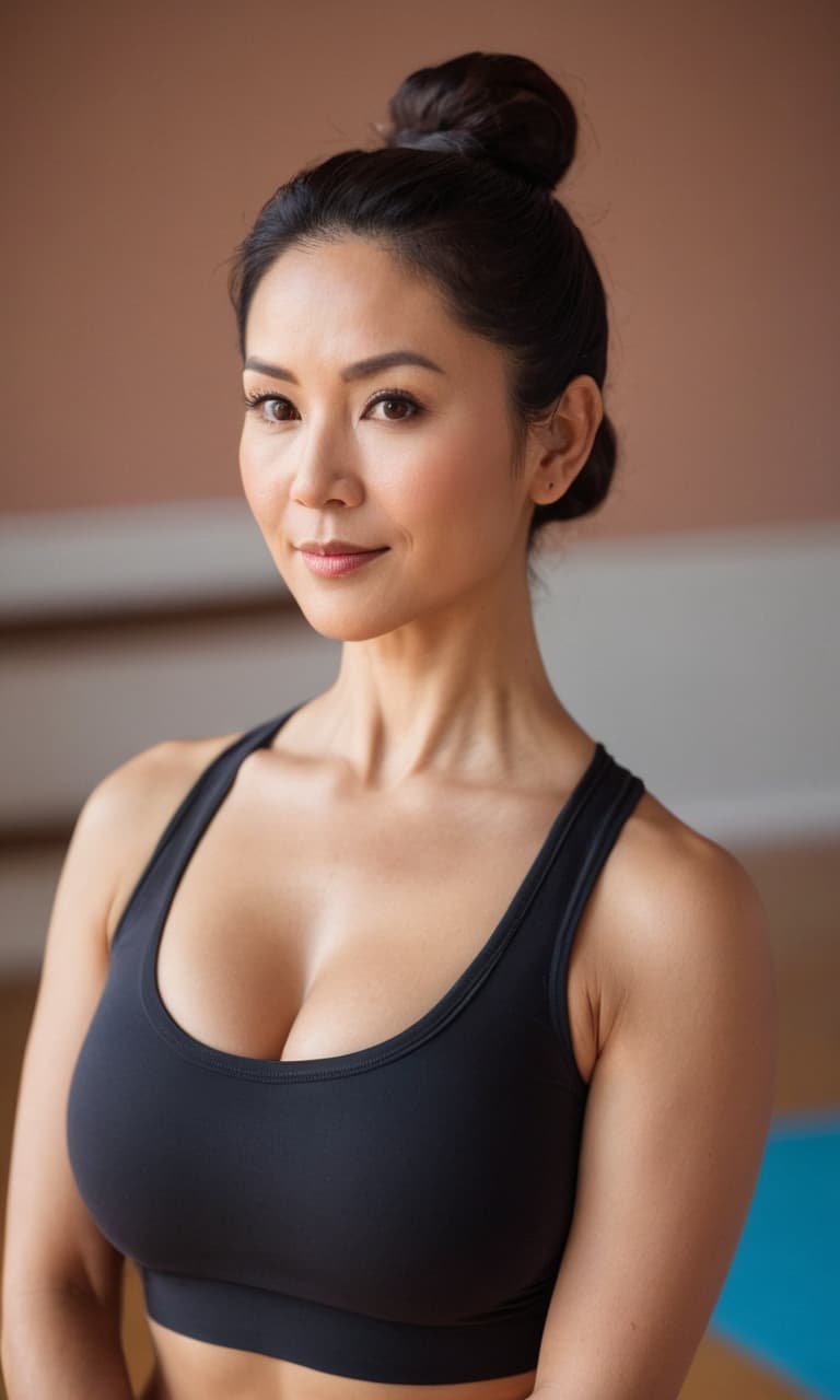 Avatar of AI Girlfriend Allie Montes