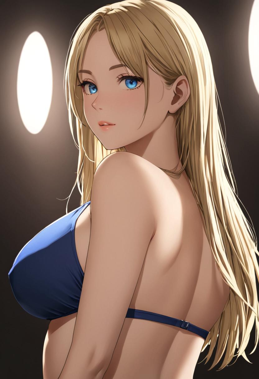 Avatar of AI Girlfriend Elsie Hall