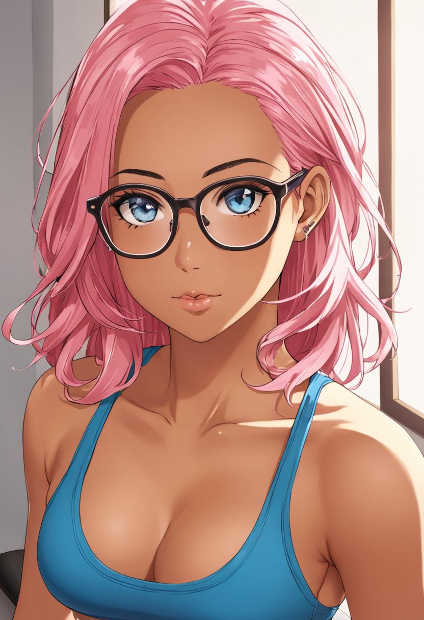 Avatar of AI Girlfriend Zaria Paul