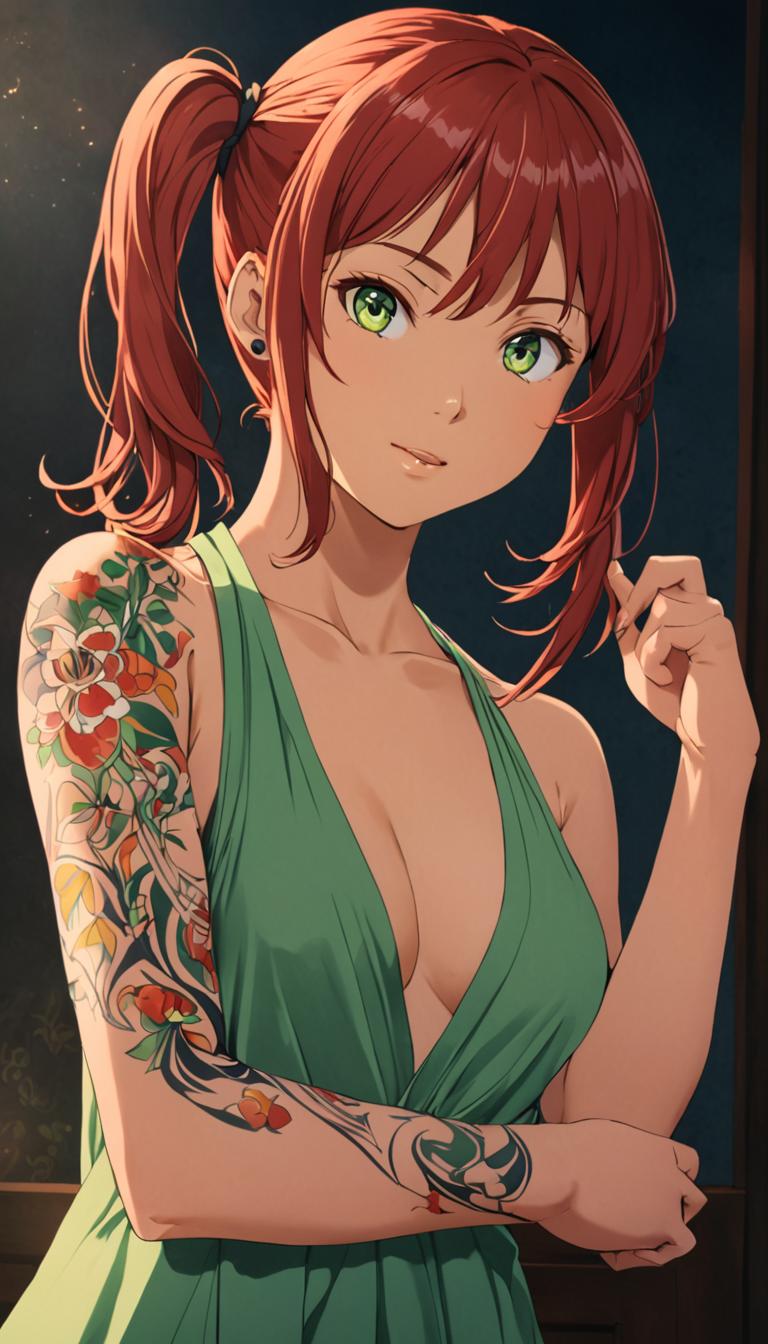 Avatar of AI Girlfriend Ali Jackson