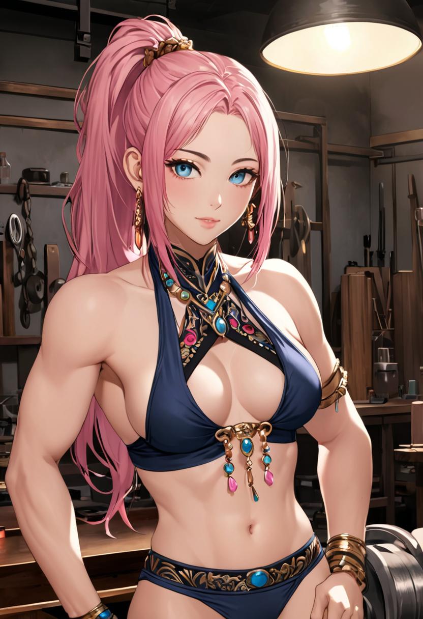 Avatar of AI Girlfriend Kyra Jones