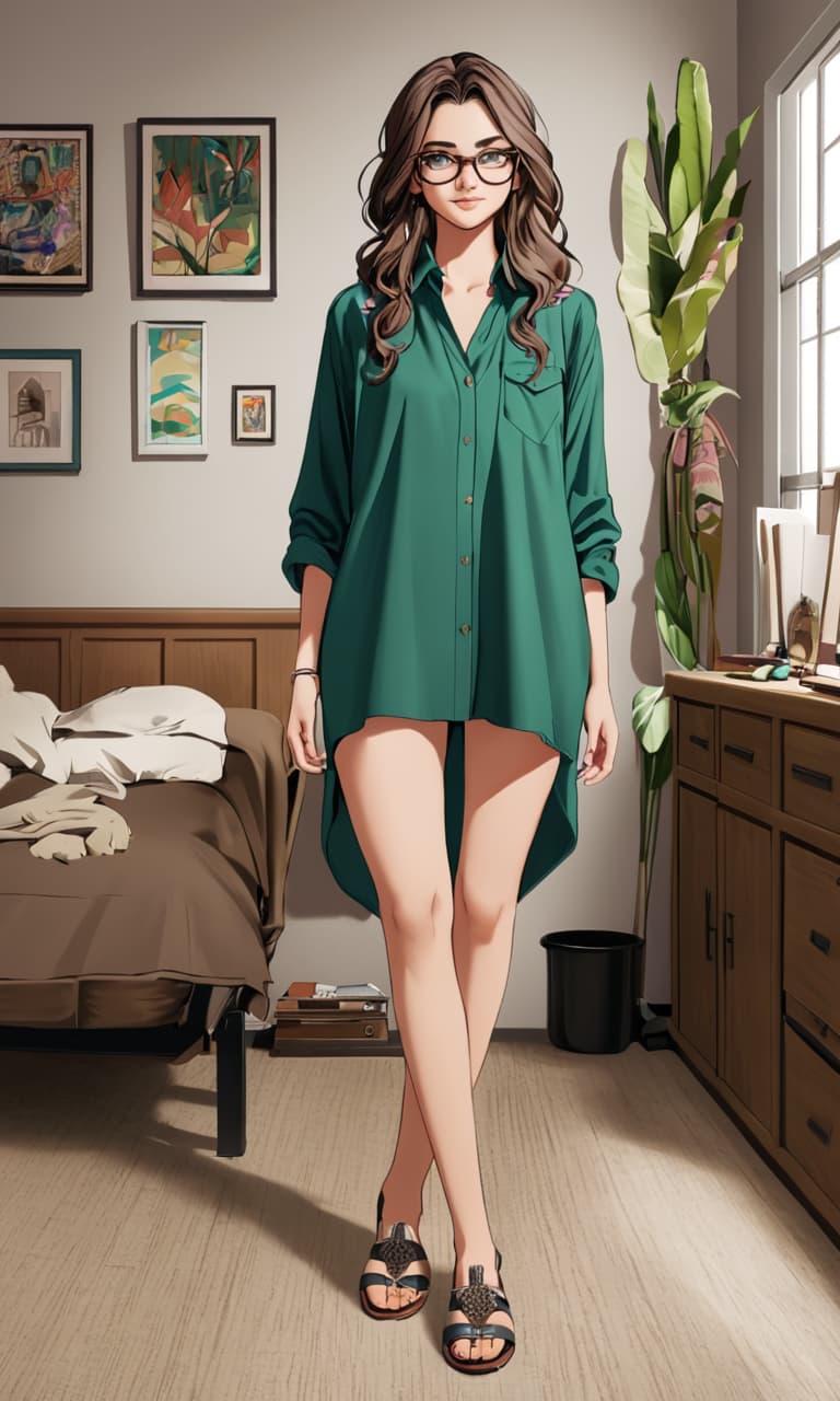 Avatar of AI Girlfriend Leilani Bean