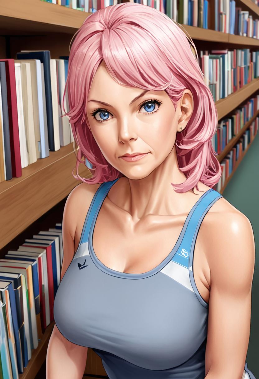 Avatar of AI Girlfriend Anne Sexton