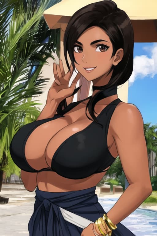 Avatar of AI Girlfriend Yasmine Newman