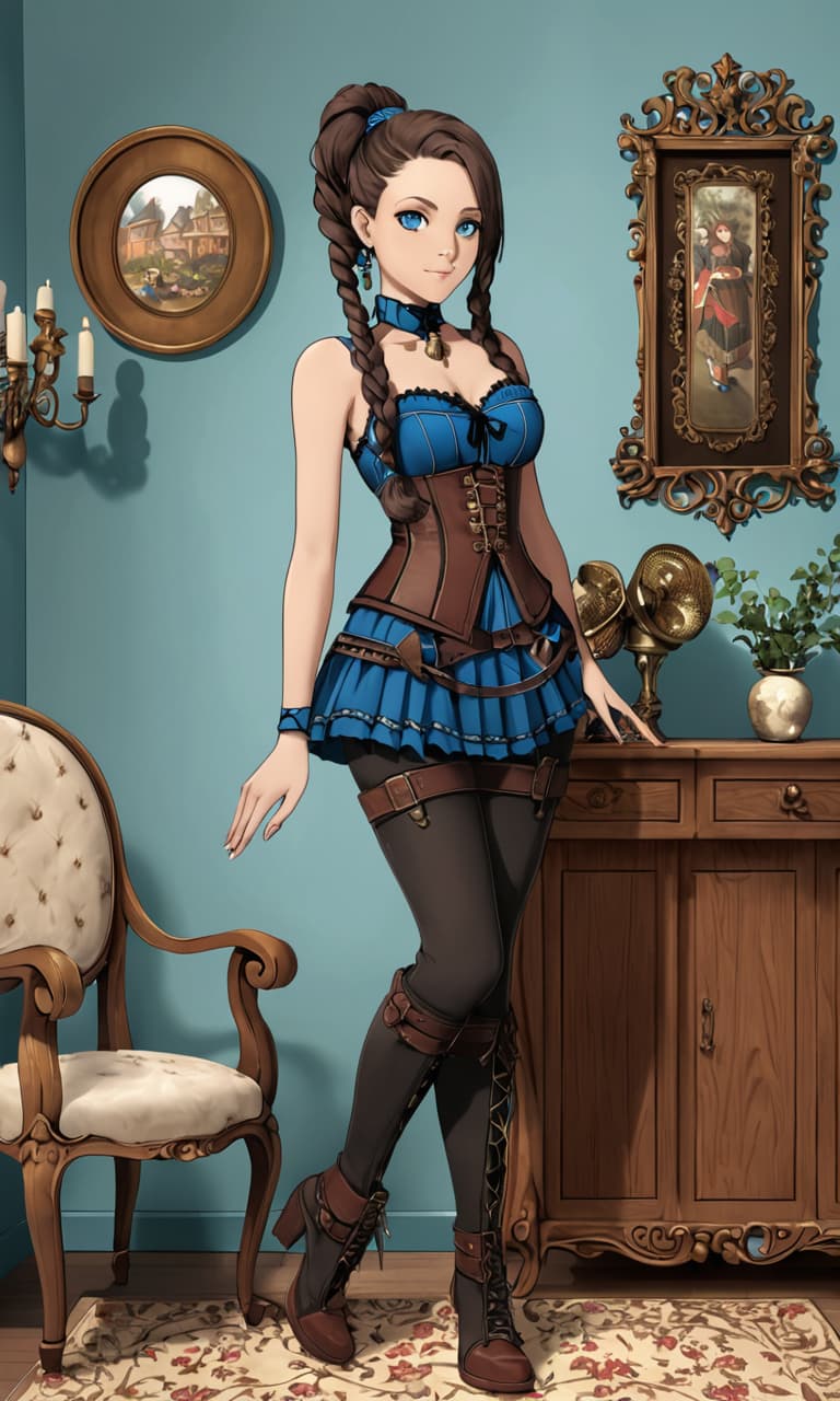 Avatar of AI Girlfriend Dulce Shepard