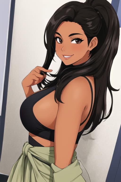 Avatar of AI Girlfriend Aniyah Brewer