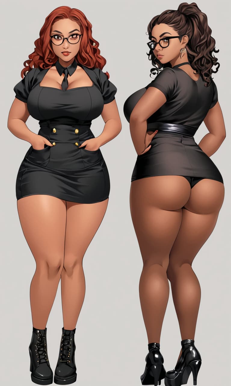 Avatar of AI Girlfriend Kaylen Benjamin