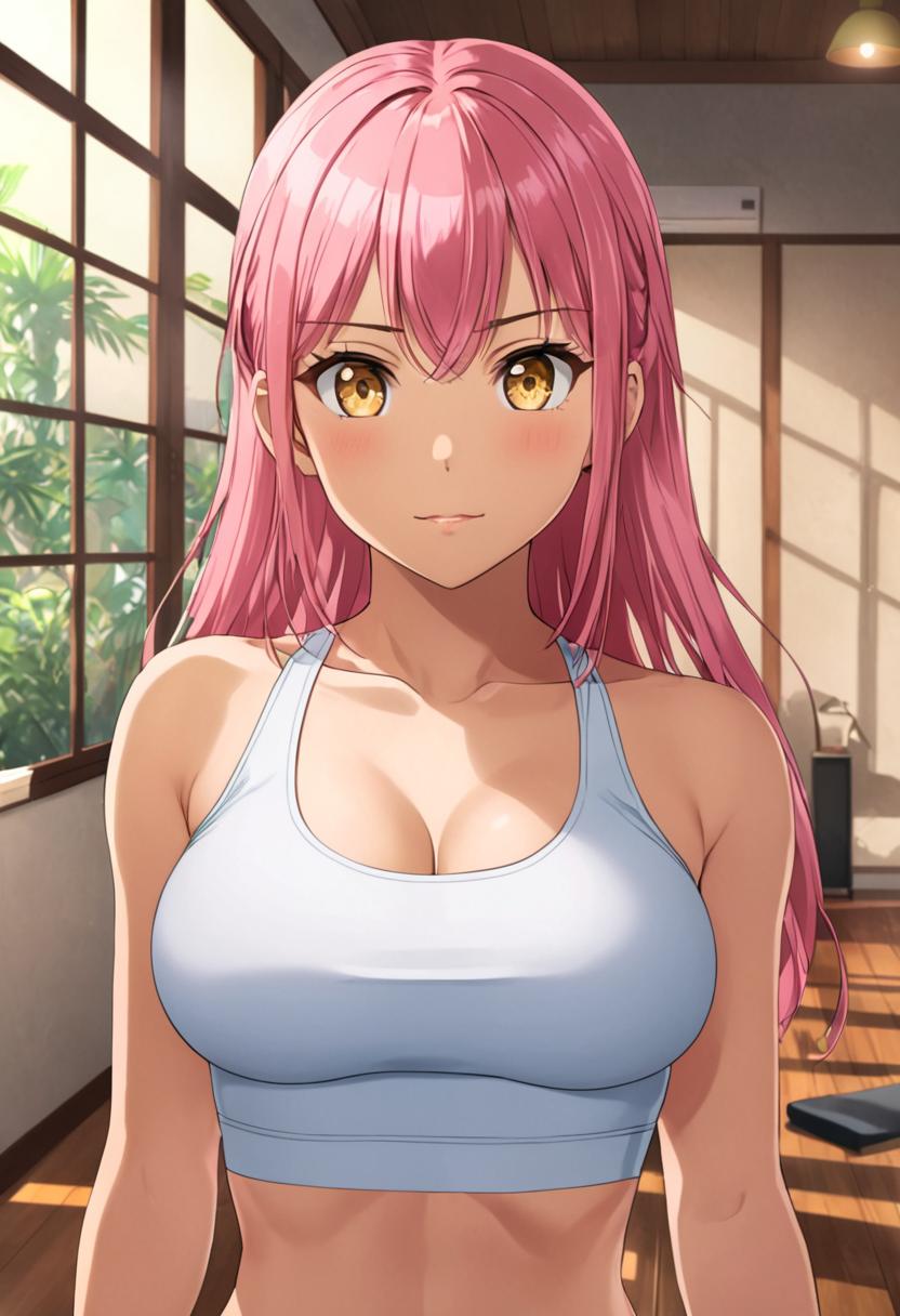 Avatar of AI Girlfriend Ann Duarte