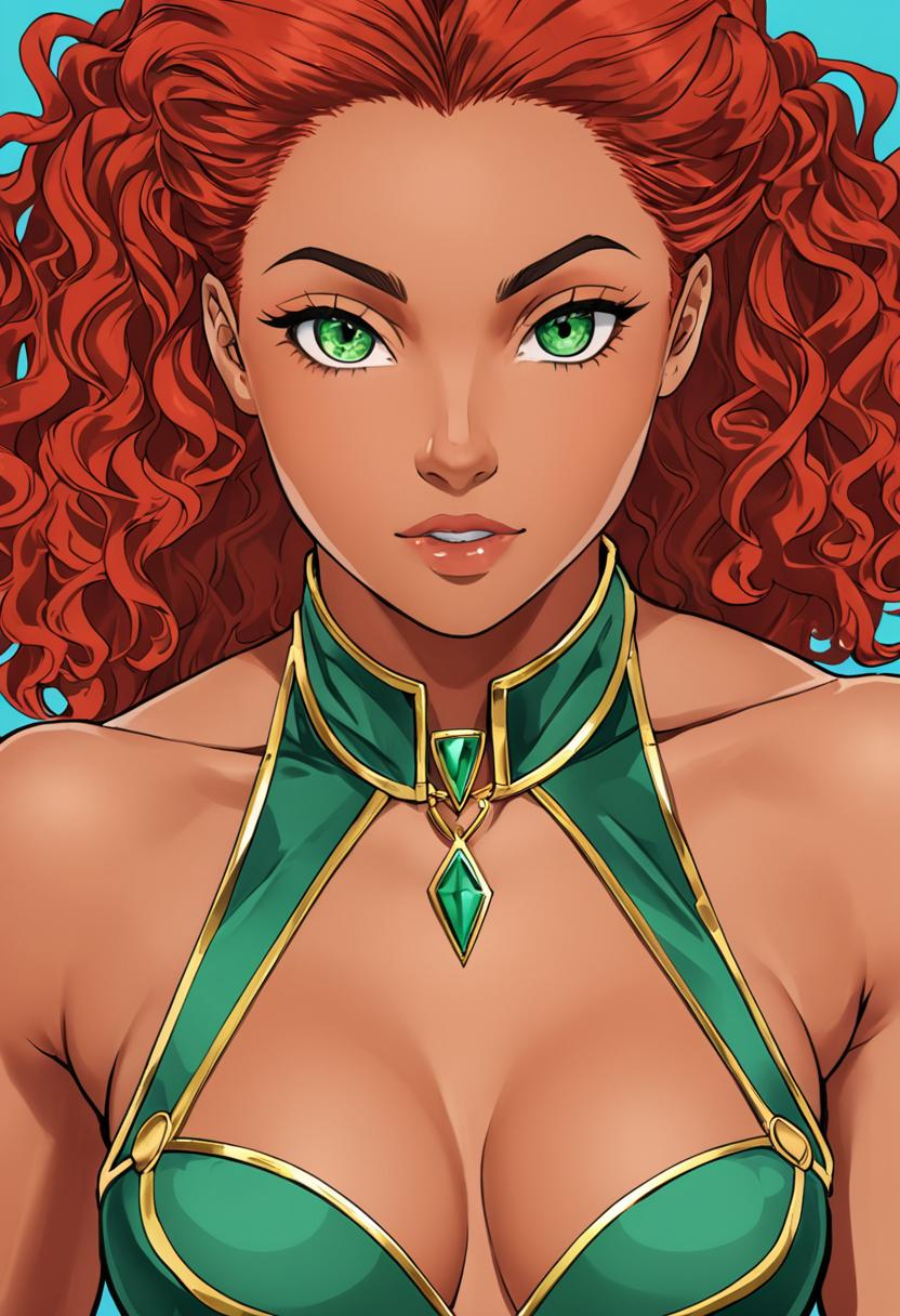 Avatar of AI Girlfriend Adelyn Tyler