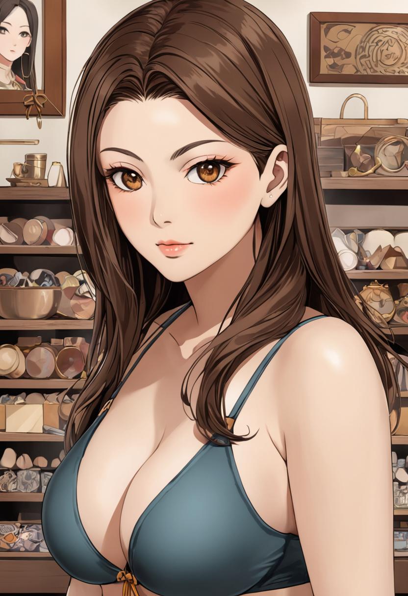 Avatar of AI Girlfriend Ashleigh Booth