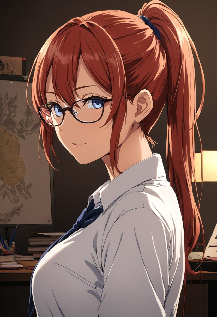 Avatar of AI Girlfriend Ella King
