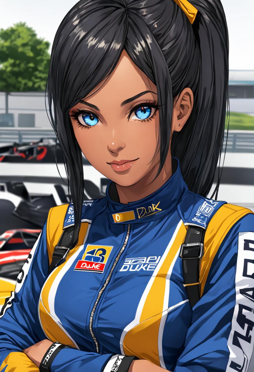 Avatar of AI Girlfriend Jamya Duke