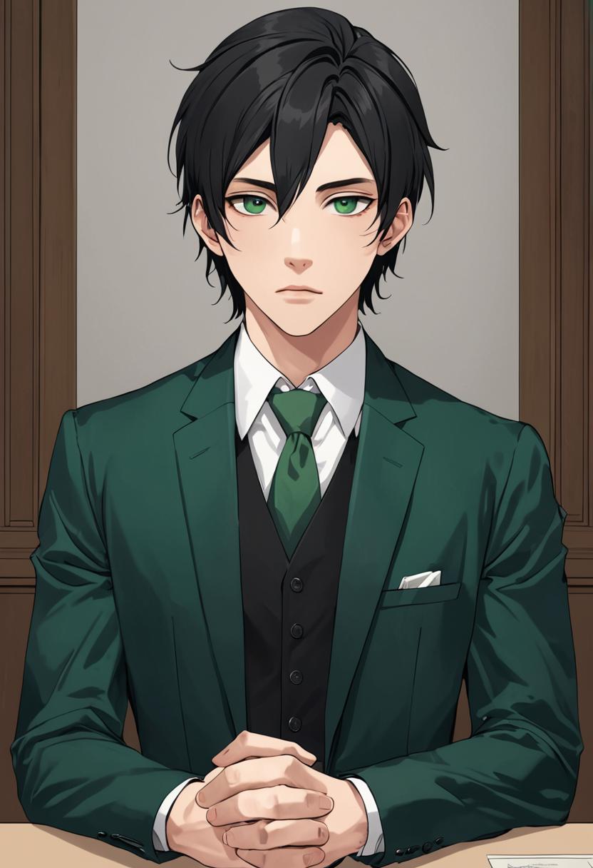 Avatar of AI Boyfriend Emory Klein