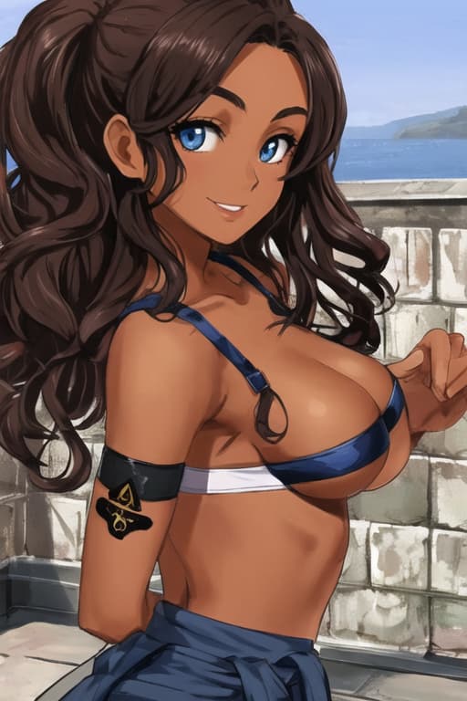 Avatar of AI Girlfriend Aileen Hayes