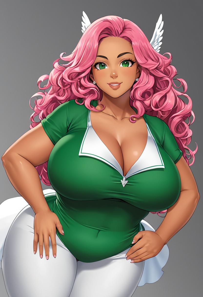 Avatar of AI Girlfriend Frances Perez