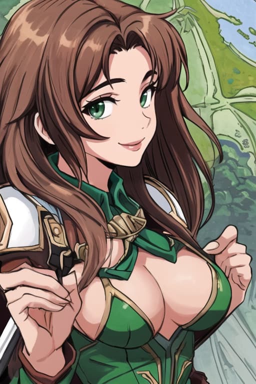 Avatar of AI Girlfriend Jamie Huff