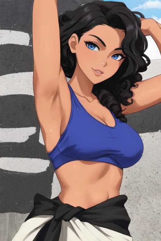 Avatar of AI Girlfriend Sylvia Colon