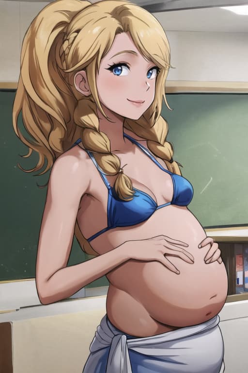 Avatar of AI Girlfriend Leanna Bush