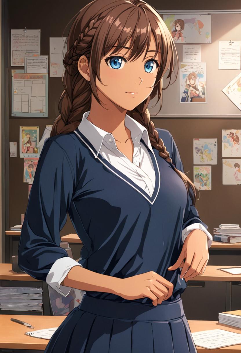 Avatar of AI Girlfriend Adison Raymond