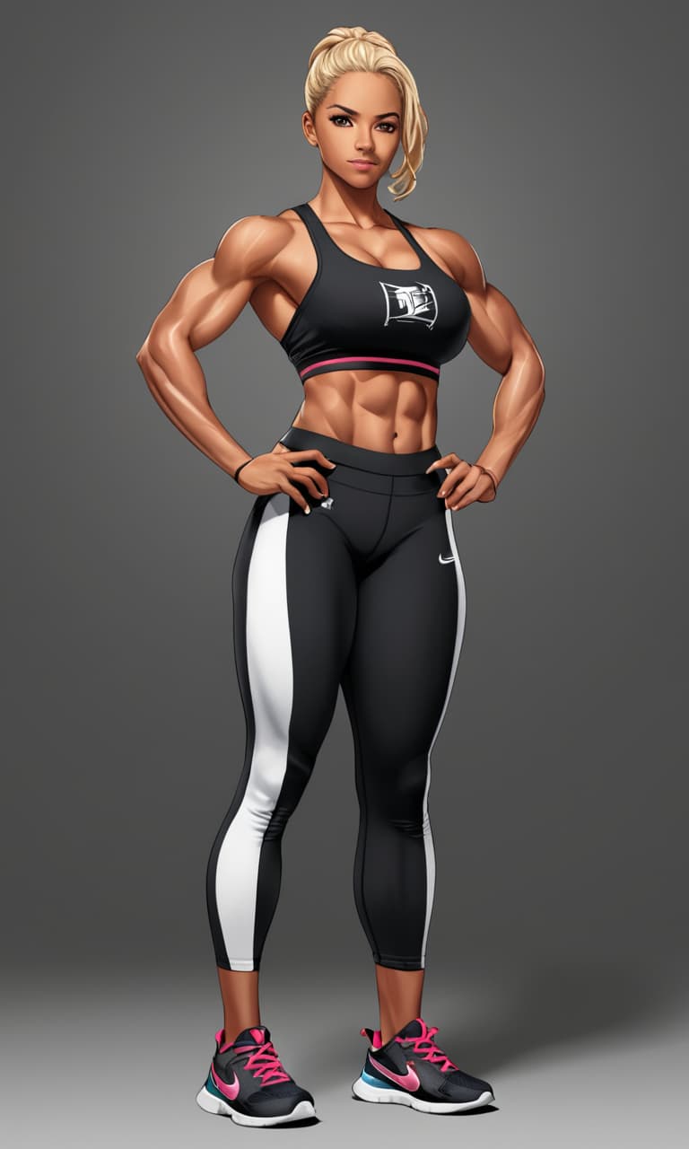 Avatar of AI Girlfriend Kamila Hickman