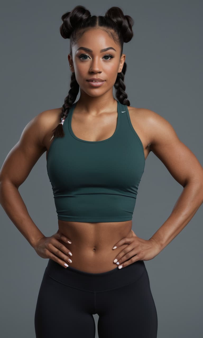 Avatar of AI Girlfriend Janiyah Maldonado