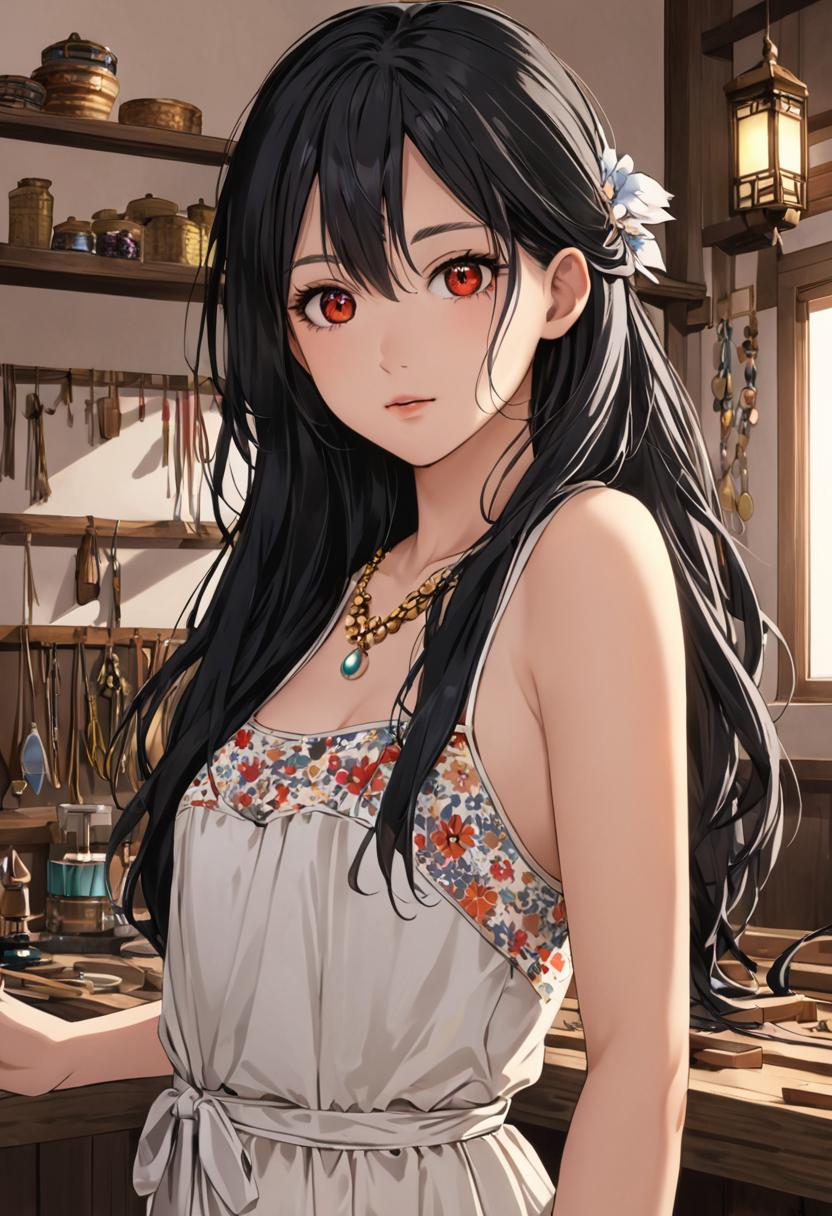 Avatar of AI Girlfriend Kamari Swanson