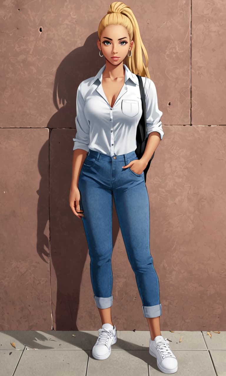 Avatar of AI Girlfriend Jada Bass