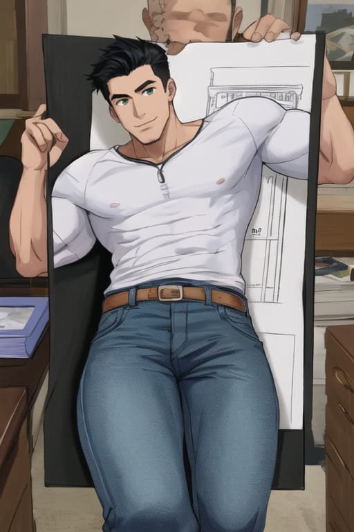 Avatar of AI Boyfriend Eloy Ray