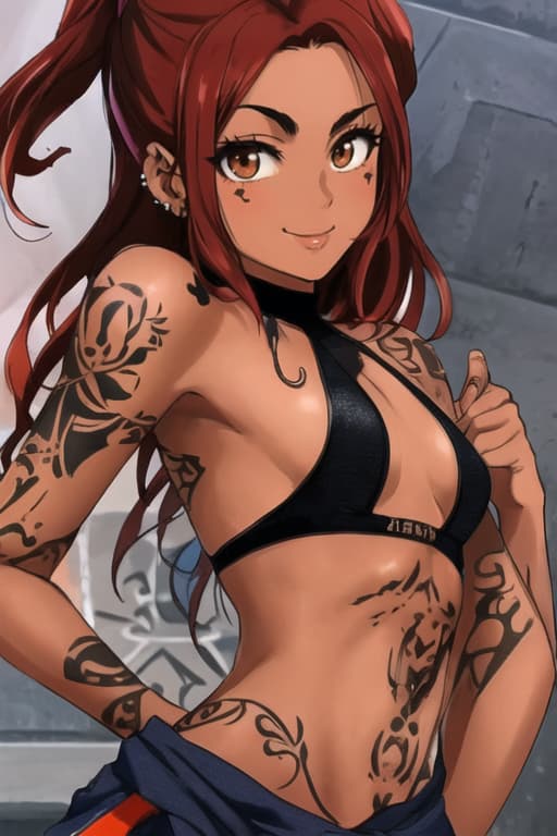Avatar of AI Girlfriend Quinn Gay