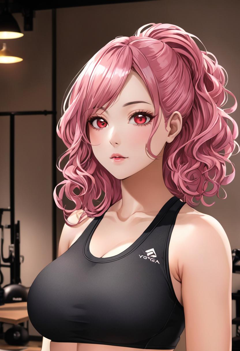 Avatar of AI Girlfriend Alyvia George