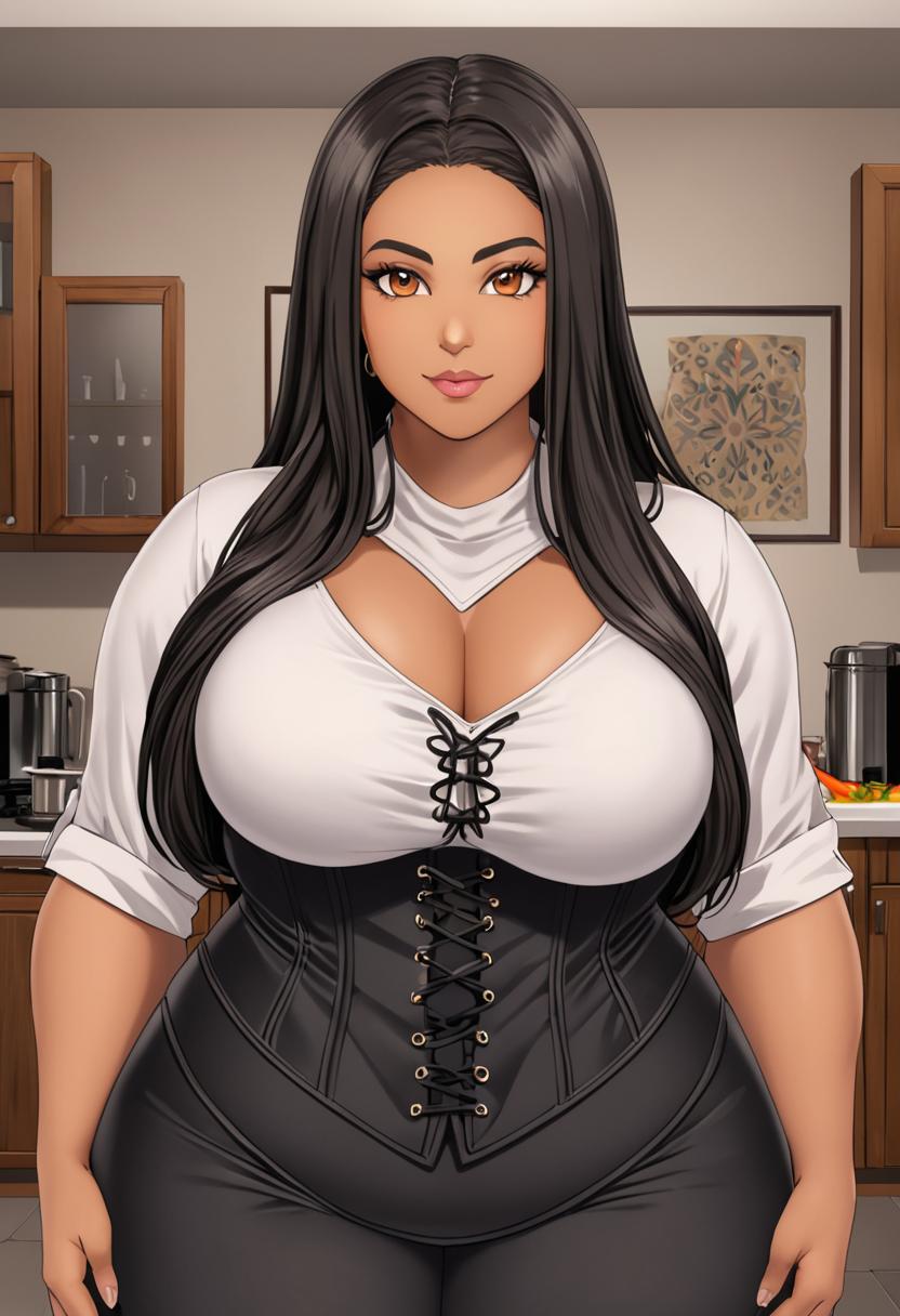 Avatar of AI Girlfriend Amirah Campbell