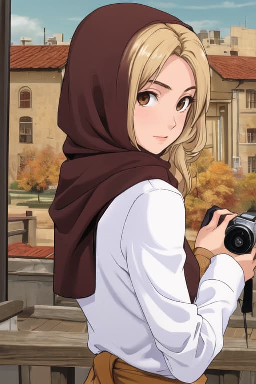 Avatar of AI Girlfriend Deborah Bonilla