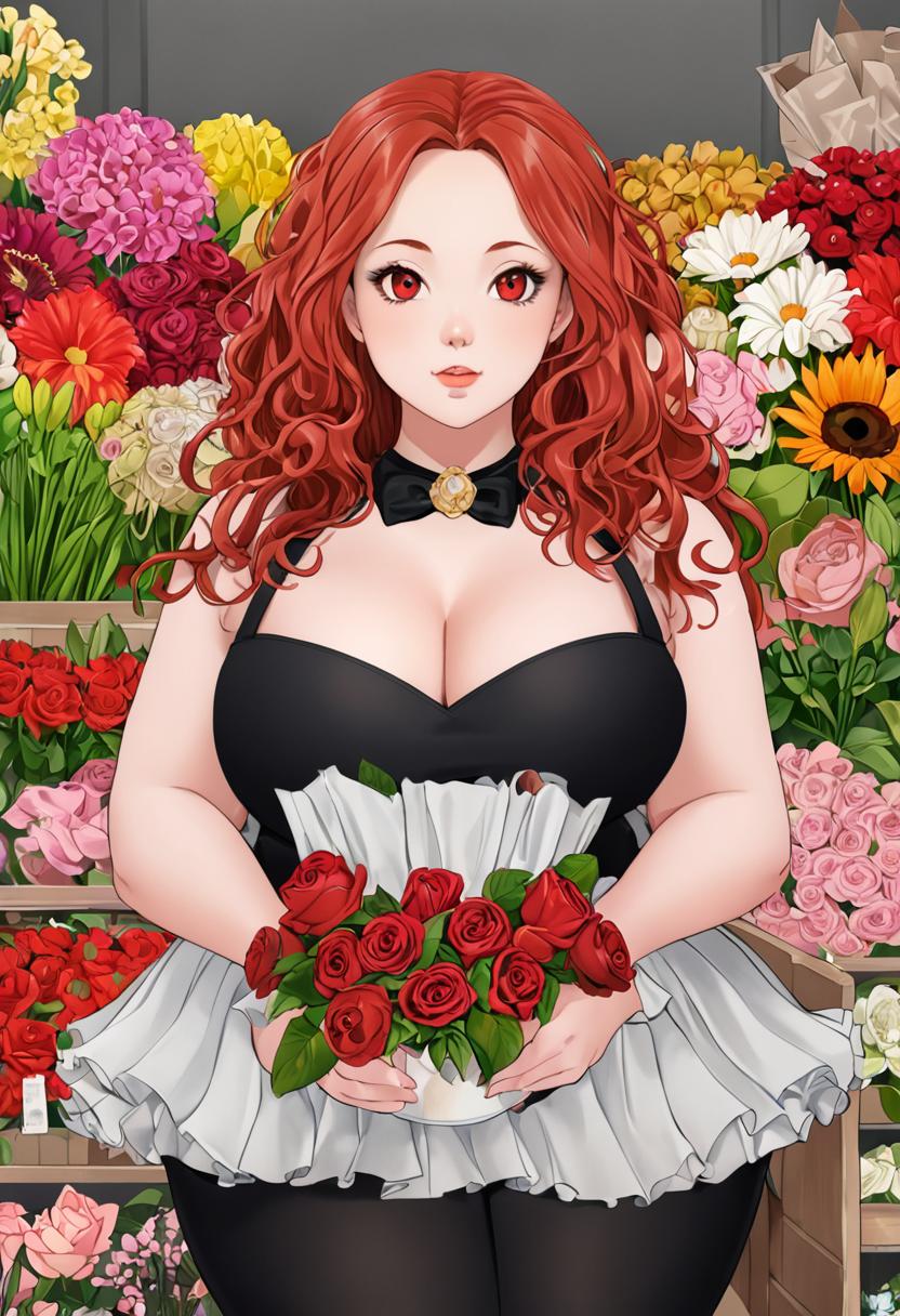 Avatar of AI Girlfriend Bria Horne
