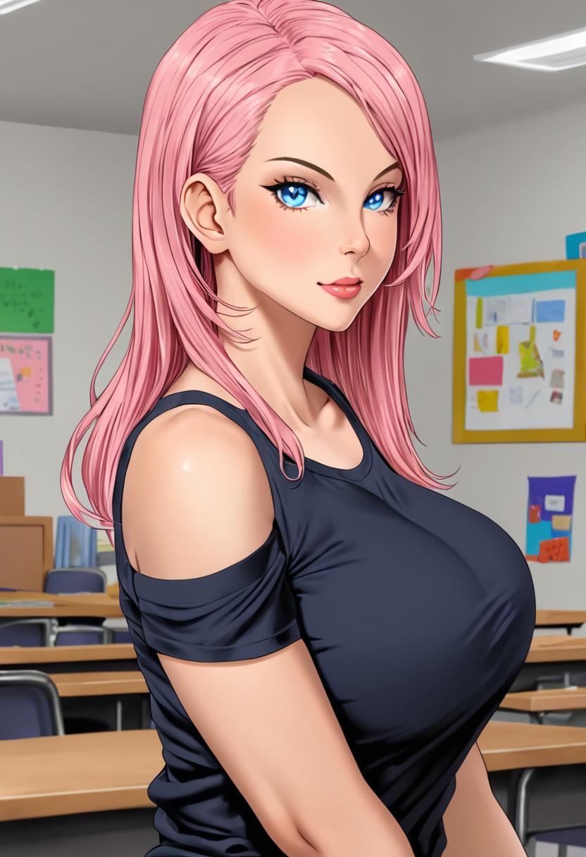 Avatar of AI Girlfriend Melody Winters