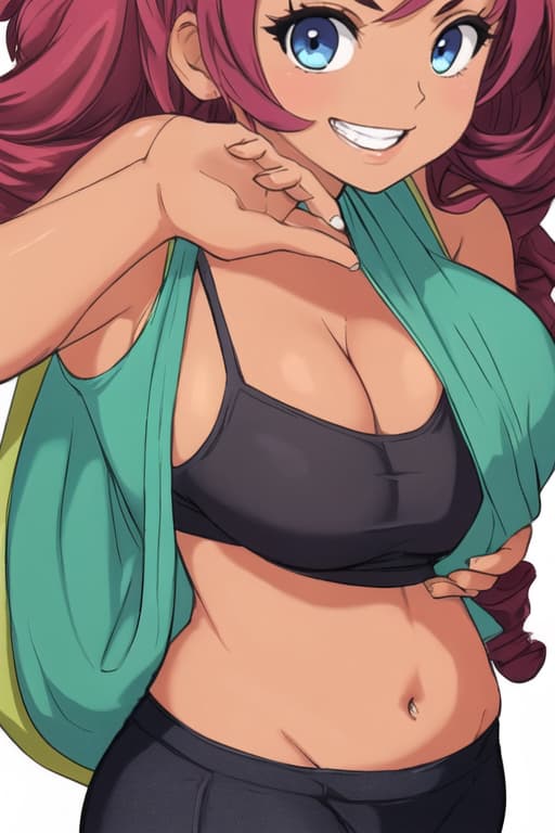 Avatar of AI Girlfriend Maryjane Zuniga