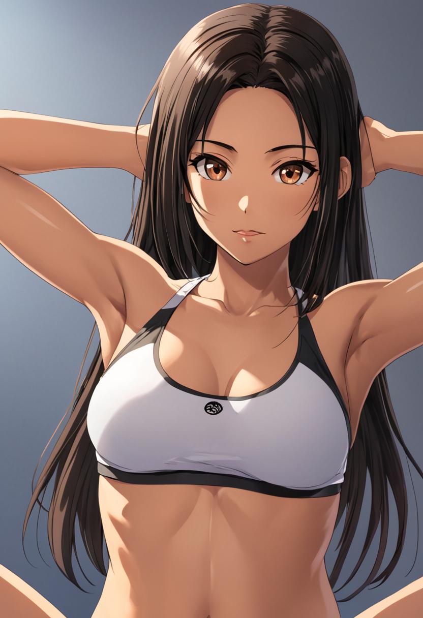 Avatar of AI Girlfriend Esther Calderon